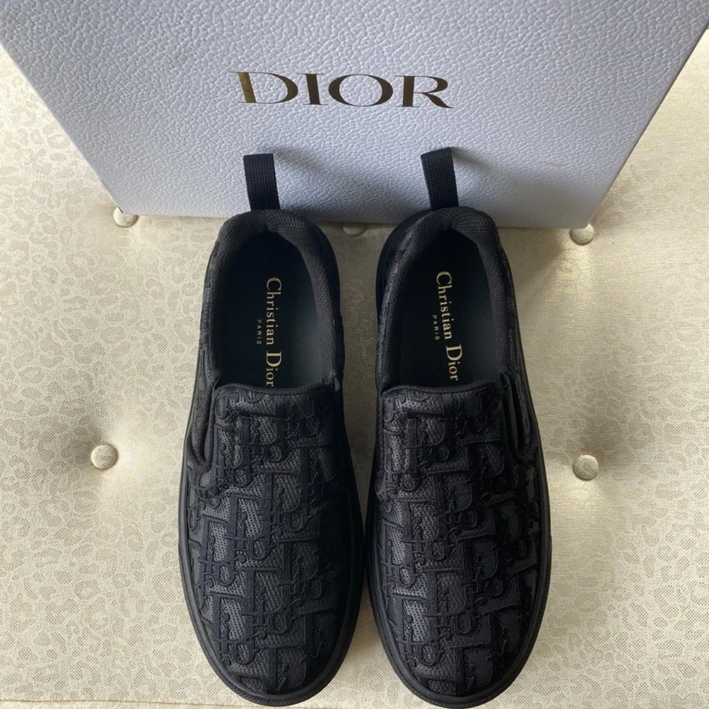 Christian Dior Solar Slip on Sneakers - Picture 4 of 9